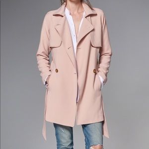 A&F Drapey Trench Coat